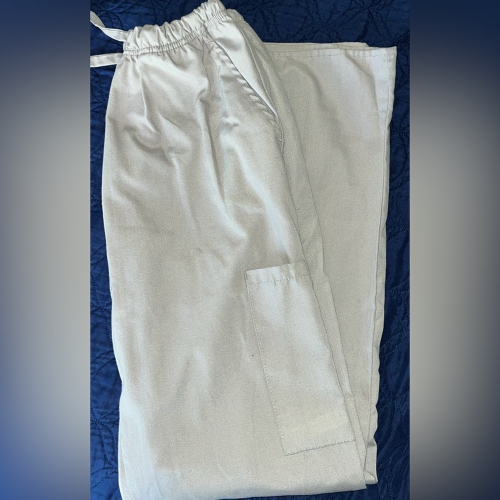 Men's White Pants